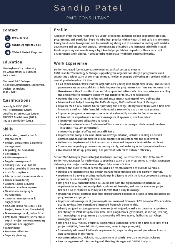 CV - Sandip Patel.pdf