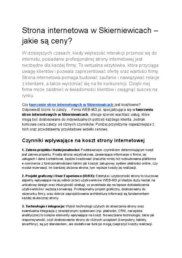 skierniewice.dlawas.info Strona internetowa w Skierniewicach – jakie są ceny_.pdf