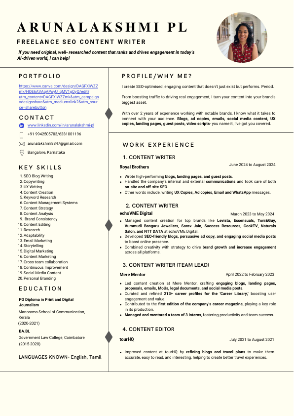 Arunalakshmi Sep Resume.pdf