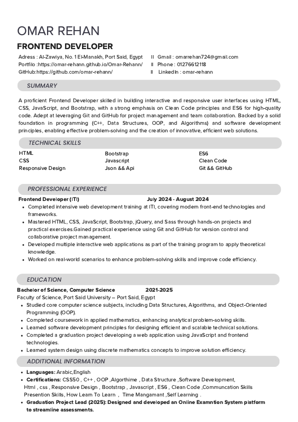 Black and White Simple Infographic Resume (5).pdf