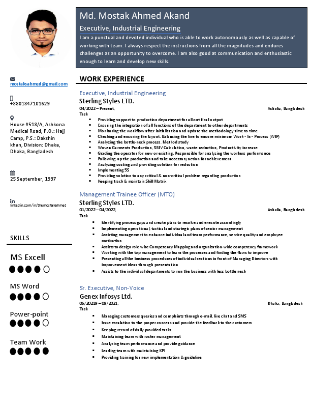 Md. Mostak Ahmed Akand, Executive.pdf