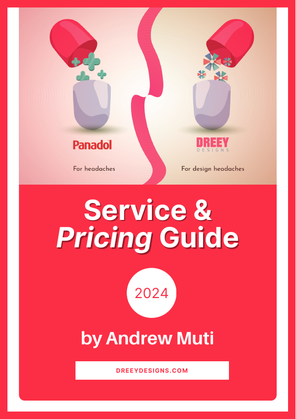 Service and Pricing Guide For Graphic Design A4 Document.pdf