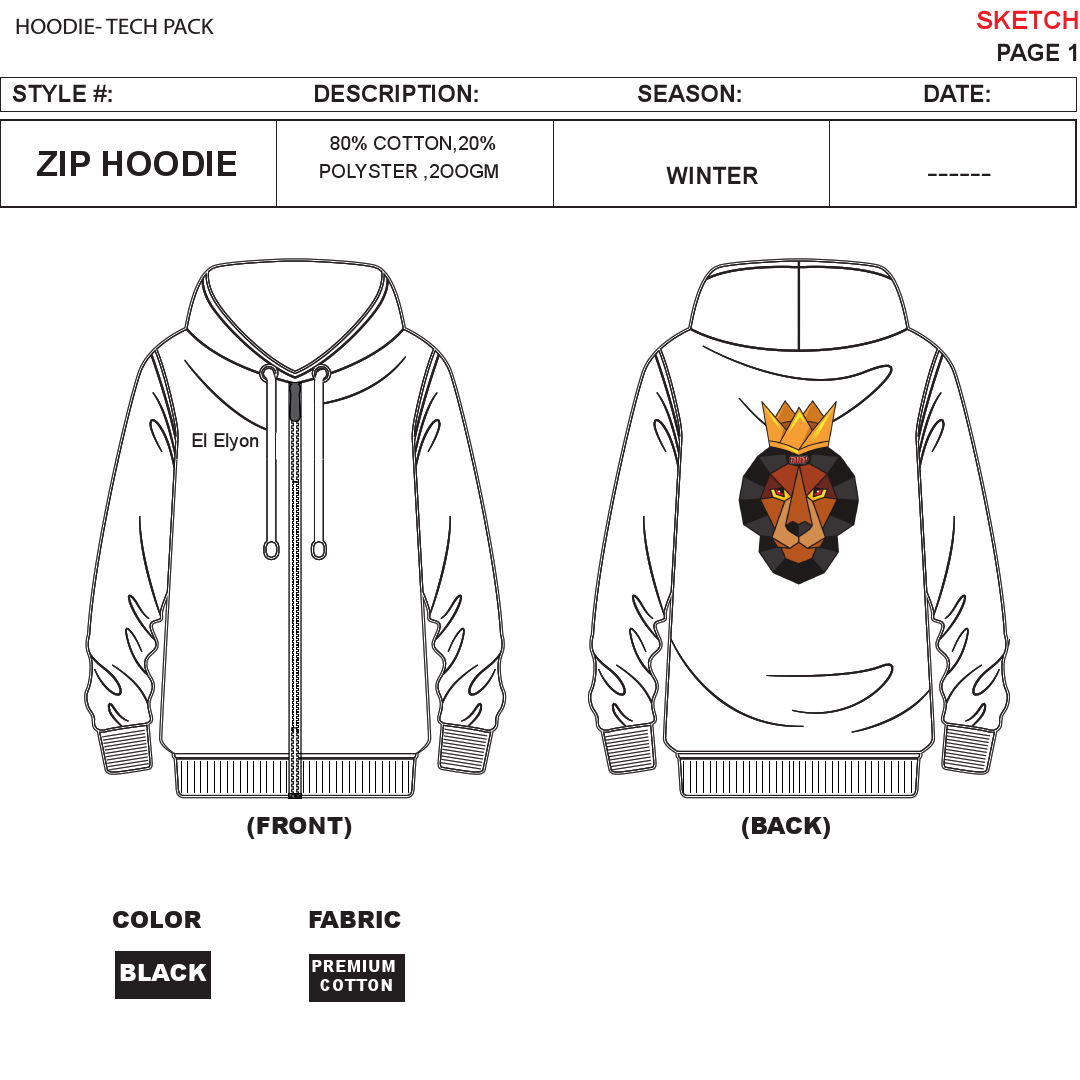 ZIIPER BLACK HOODIE TECH PACK 1.pdf