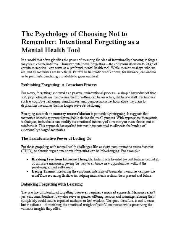The Psychology of Choosing Not to Remember12.pdf