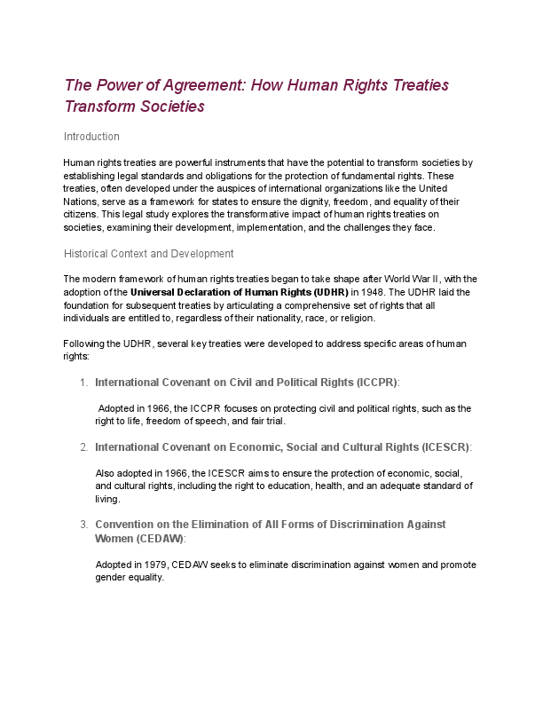 The Power of Agreement_ How Human Rights Treaties Transform Societies.pdf
