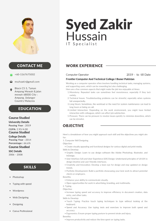 Syed Zakir Hussain CV.pdf