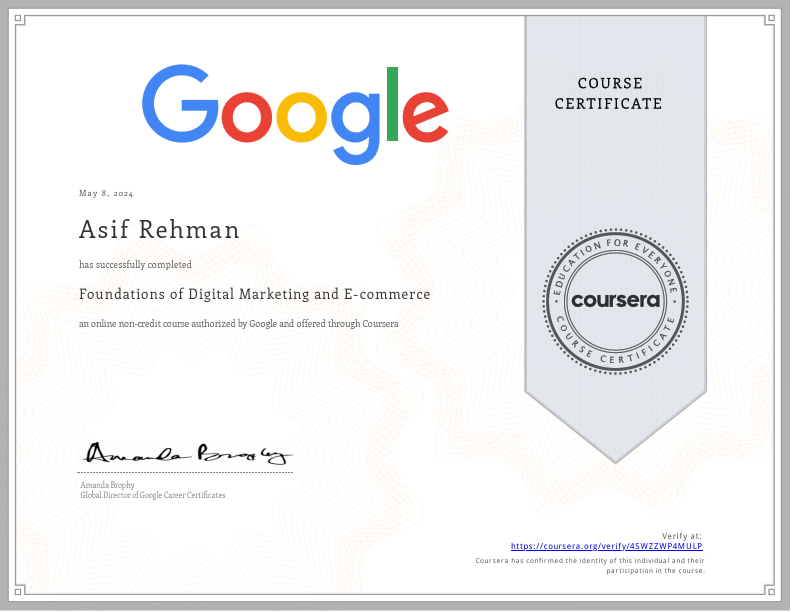 foundations of digital marketing and E-commerce Certificate.pdf