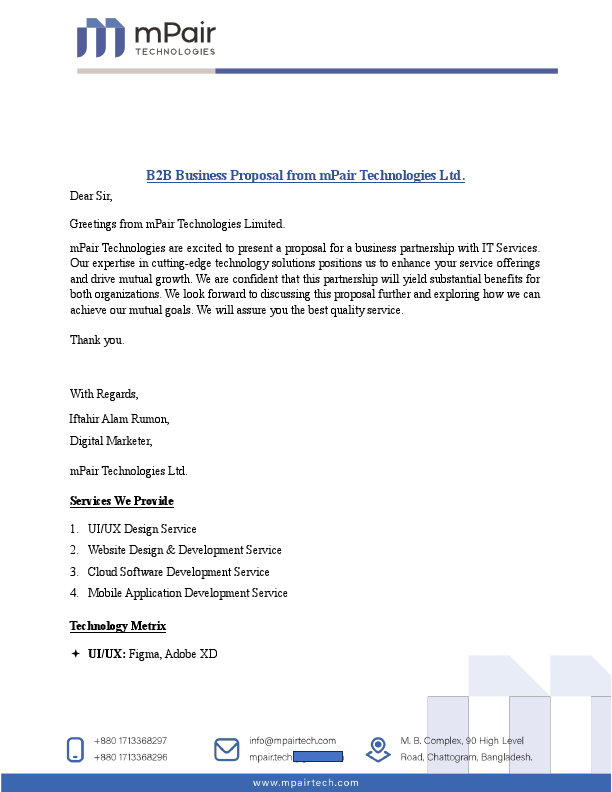 B2B Business Proposal from  mPair Technologies Ltd..pdf