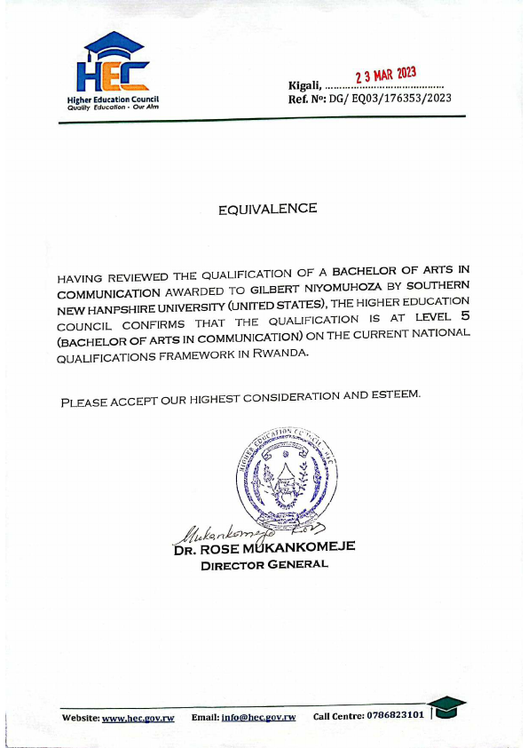 Equivalence Paper, Bachelor in Communications.pdf