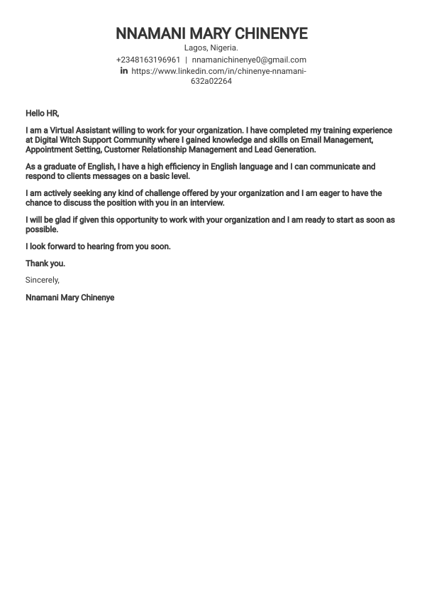 Nnamani Mary Cover Letter.pdf