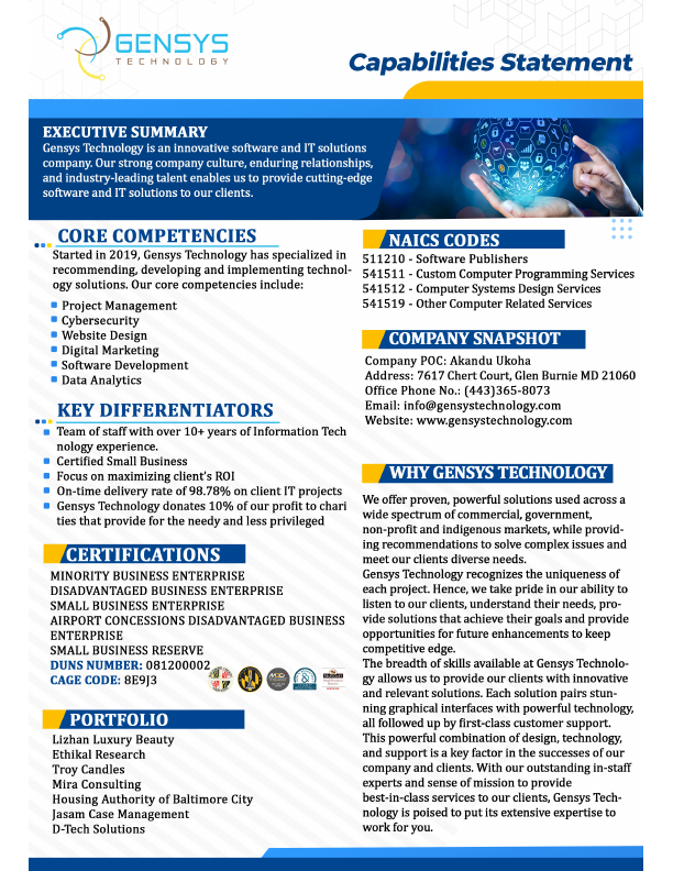 Gensys Technology Capability Statement (1).pdf