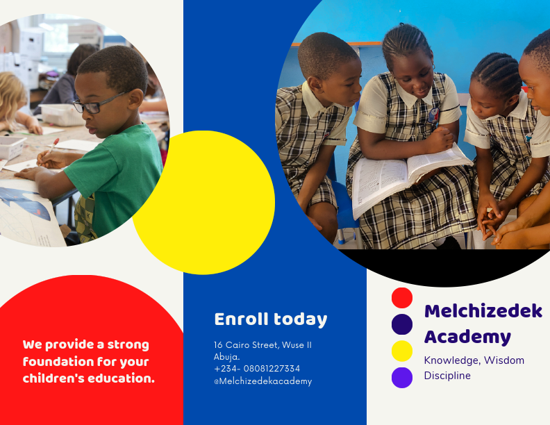16 Cairo Street, Wuse II Abuja. +234- 08081227334 @Melchizedekacademy.pdf