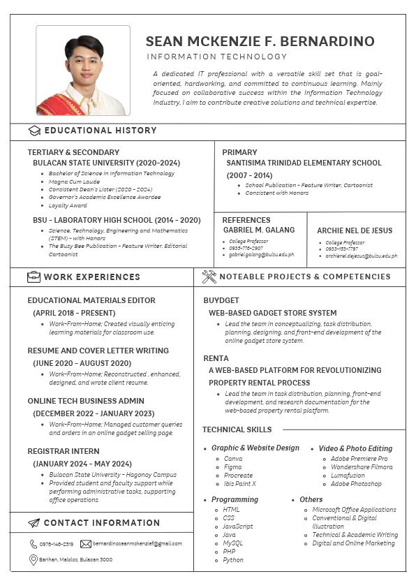 Bernardino, Sean (Post-Grad Resume).pdf