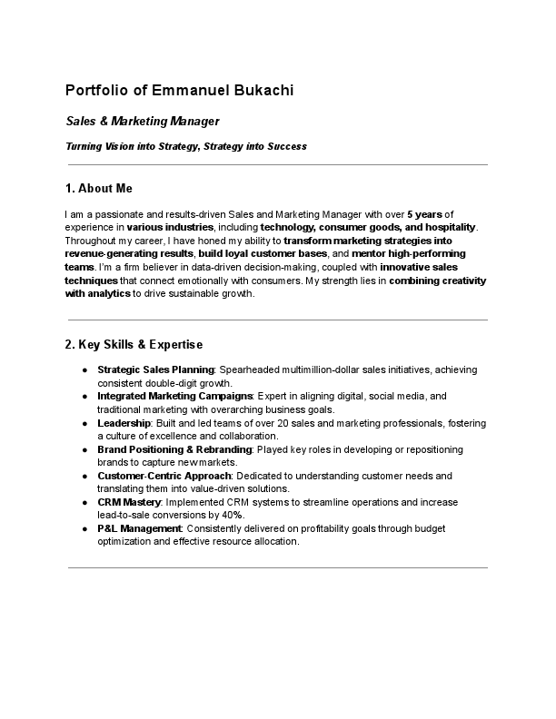 Portfolio of Emmanuel Bukachi.pdf