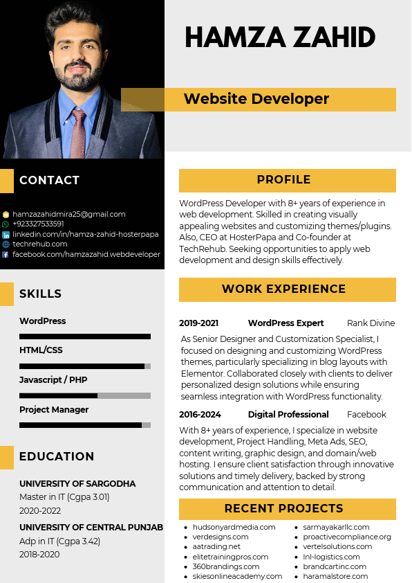Hamza zahid WordPress Resume.pdf