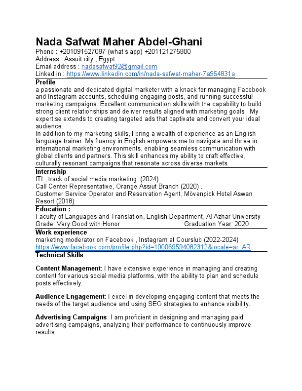 Marketer( Nada Safwat)CV.pdf