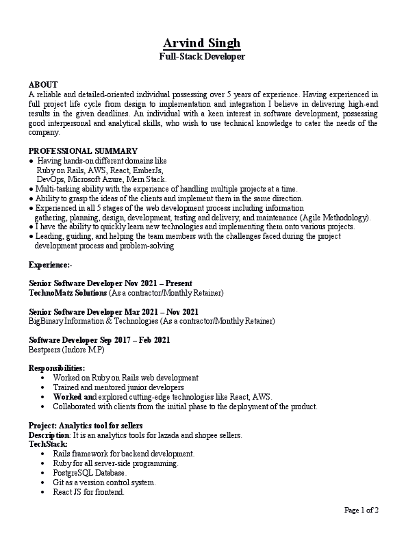 Arvind Singh FULL STACK.pdf