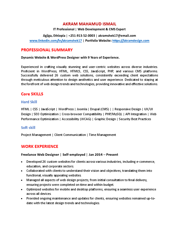 latest web design resume .pdf