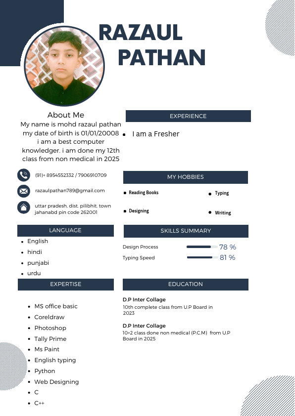 blue professional modern CV resume.pdf