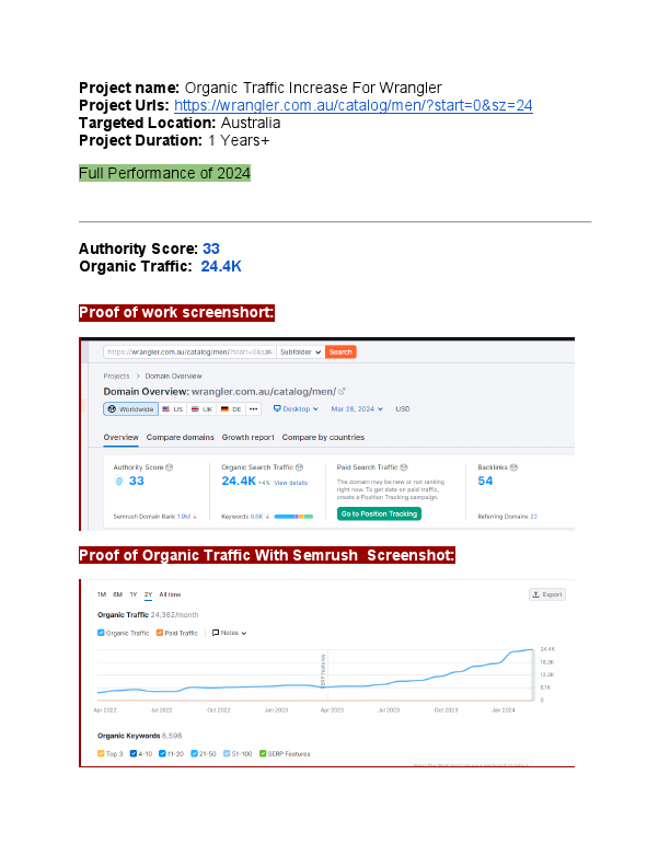 Organic Traffic Increase For Wrangler.pdf