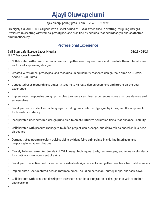 Ajayi Oluwapelumi  - Resume.pdf