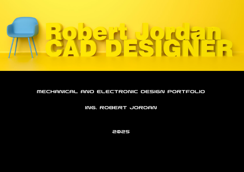 PORTFOLIO MECHANICAL AND ELECTRONIC DESIGN BY ROBERT JORDAN.pdf