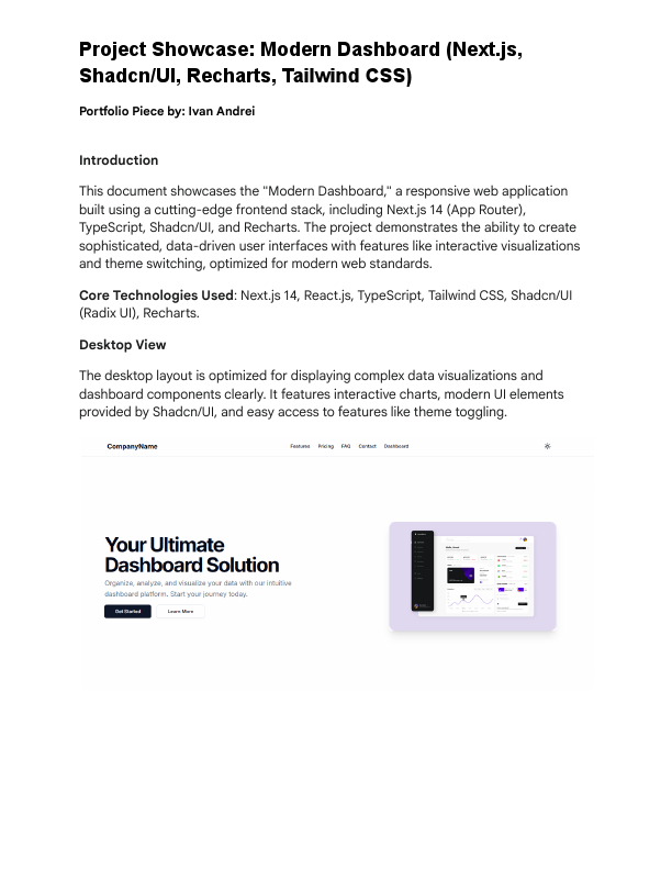 Next.js Dashboard - Design PDF Content (Plain Text).pdf