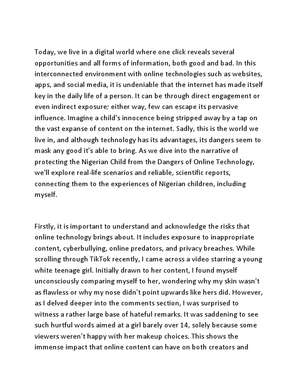 Protecting the Nigerian Child from the Dangers of Online Technology..pdf
