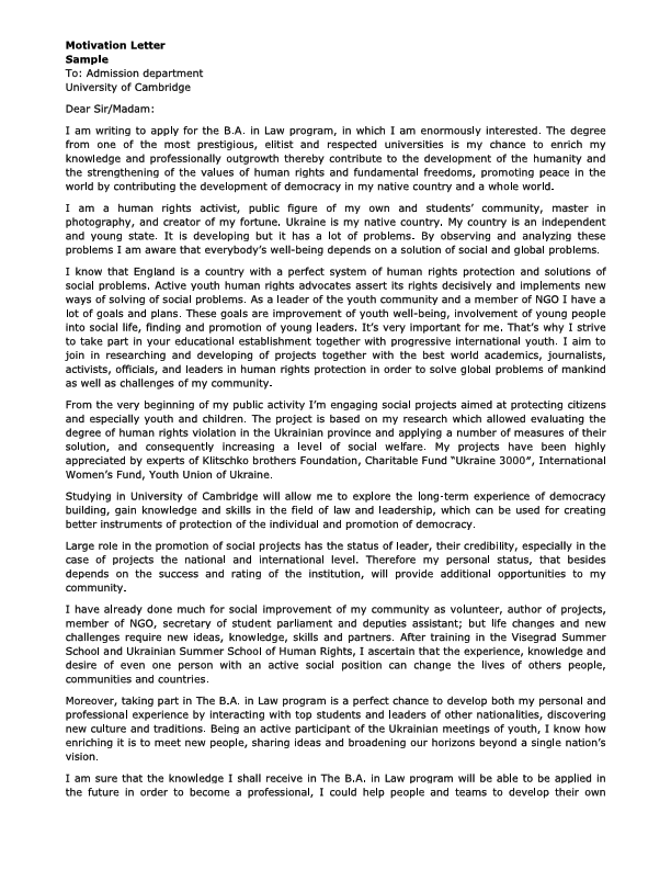 Motivation Letter Cambridge University.pdf