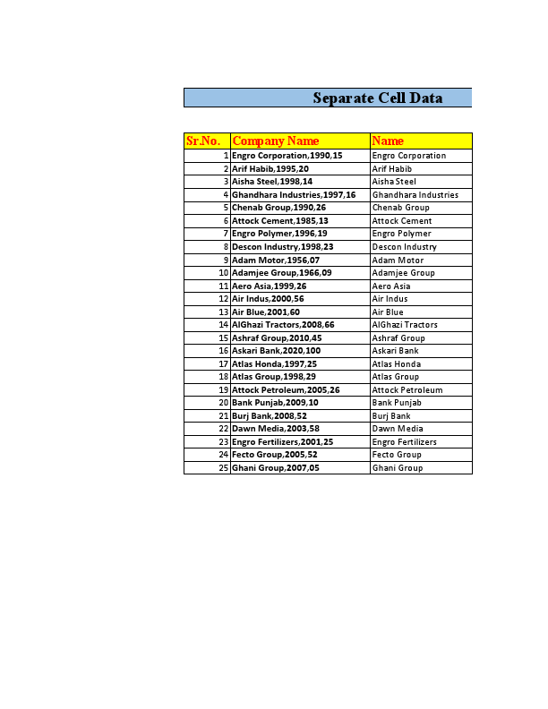 Separate Companies Cell Data.pdf