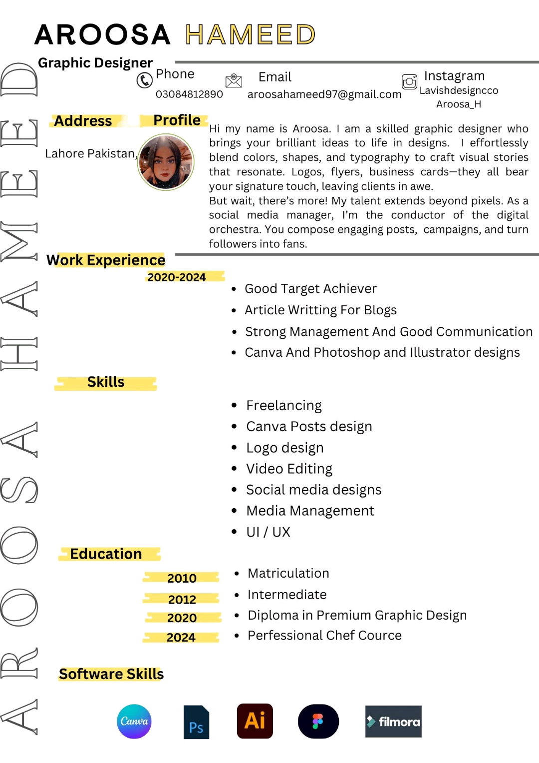 Resume for graphic design Aroosa..pdf