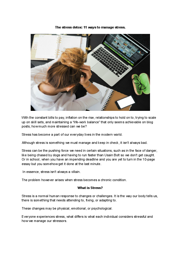 The stress detox: 11 ways to manage stress.pdf