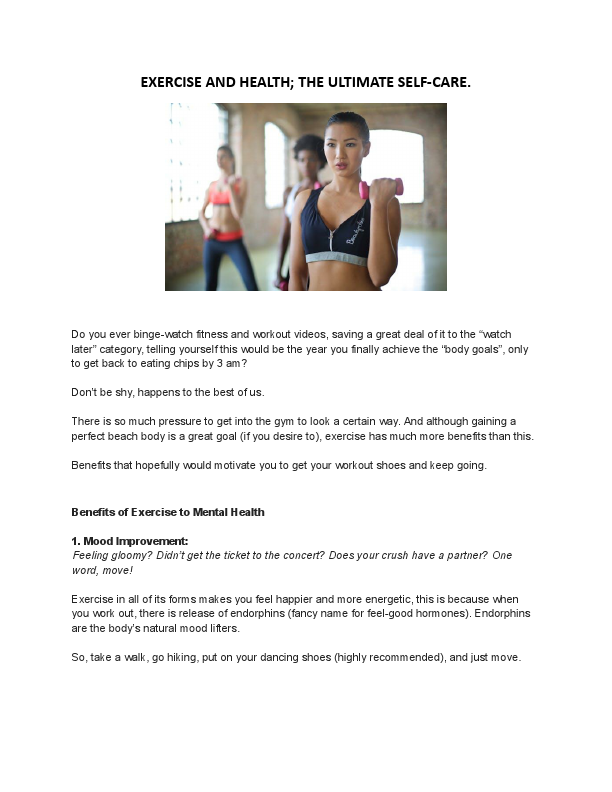 Exercise and health article..pdf