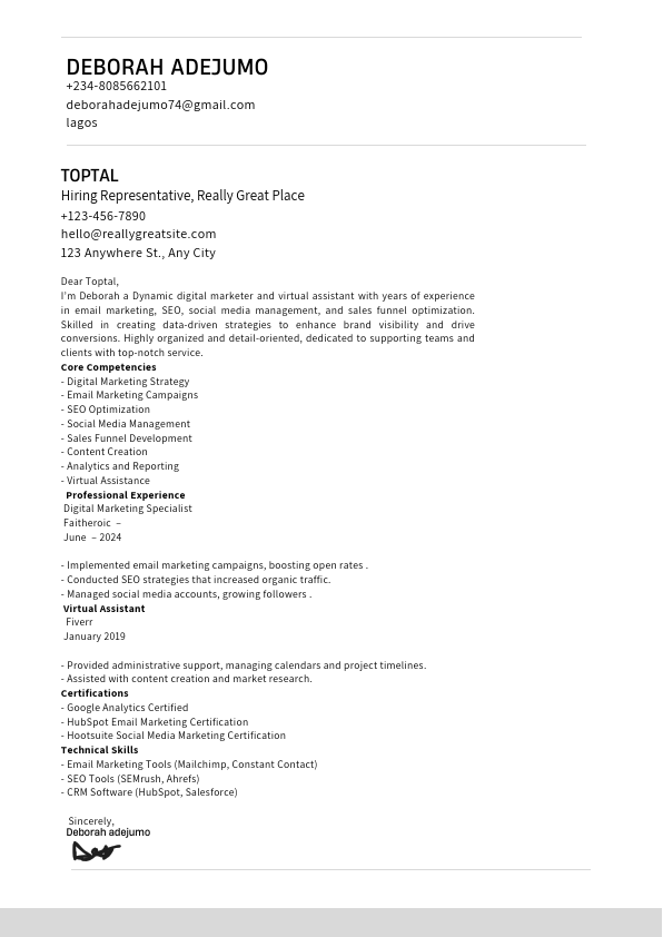 White and Black Simple  Professional Resume Cover Letter.pdf