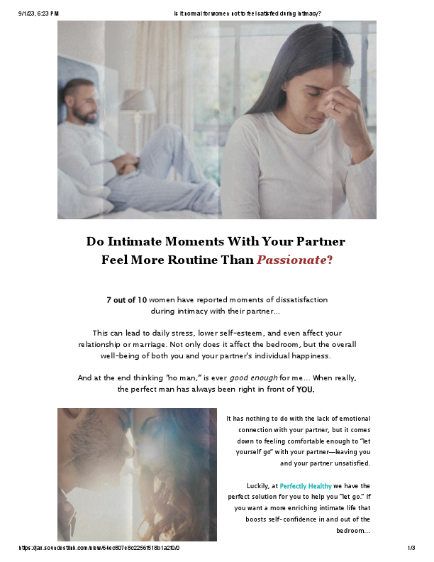 Is it normal for women not to feel satisfied during intimacy__2.pdf