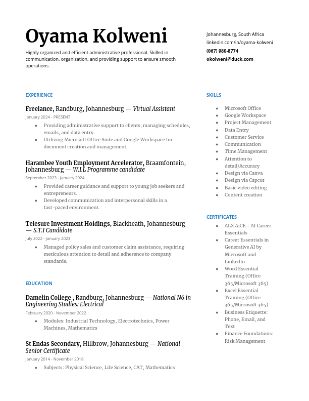 My resume (Admin).pdf