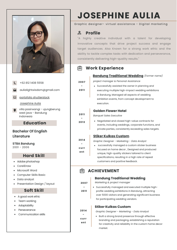 CV Resume Josephine Aulia.pdf