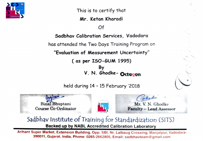 Training certificates- ketan.pdf