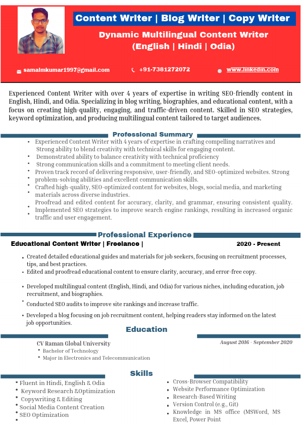 Content Writer Resume.pdf