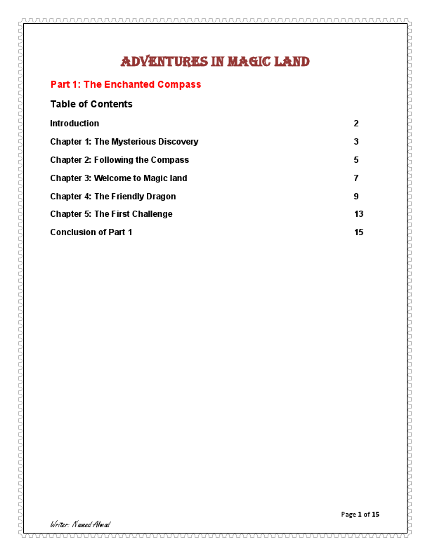 Adventures in Magic land.pdf