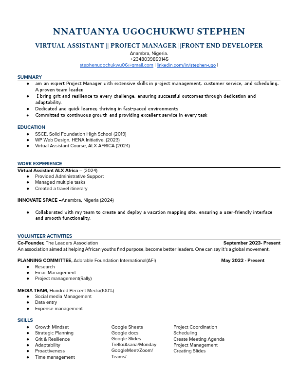 NNATUANYA UGOCHUKWU STEPHEN cv.pdf