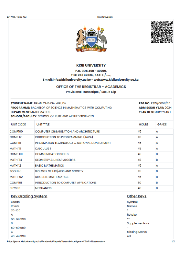 Kisii Universitytyear1Transcript.pdf