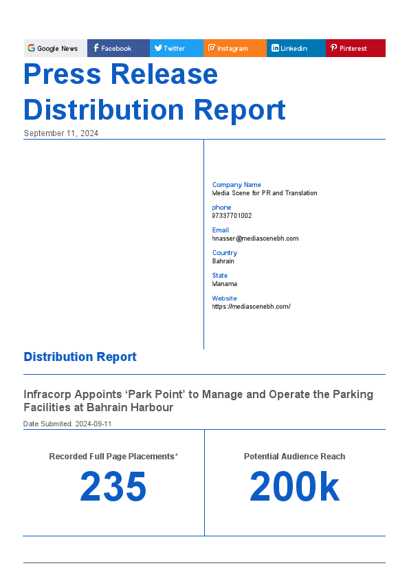 Basic Press Release Sample Report.pdf