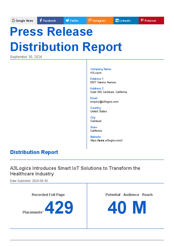 Standard Press Release Sample Report..pdf