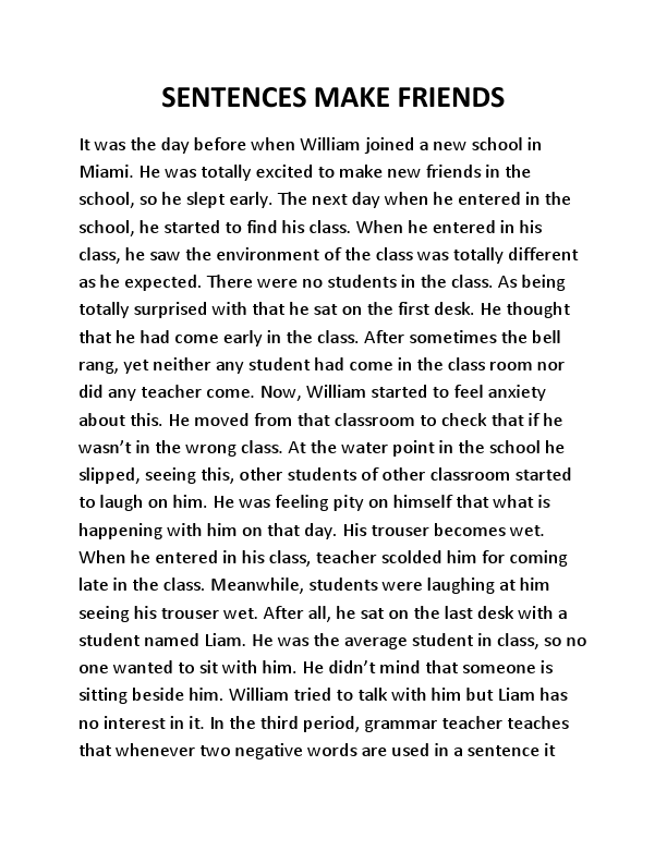 SENTENCES MAKE FRIENDS.pdf