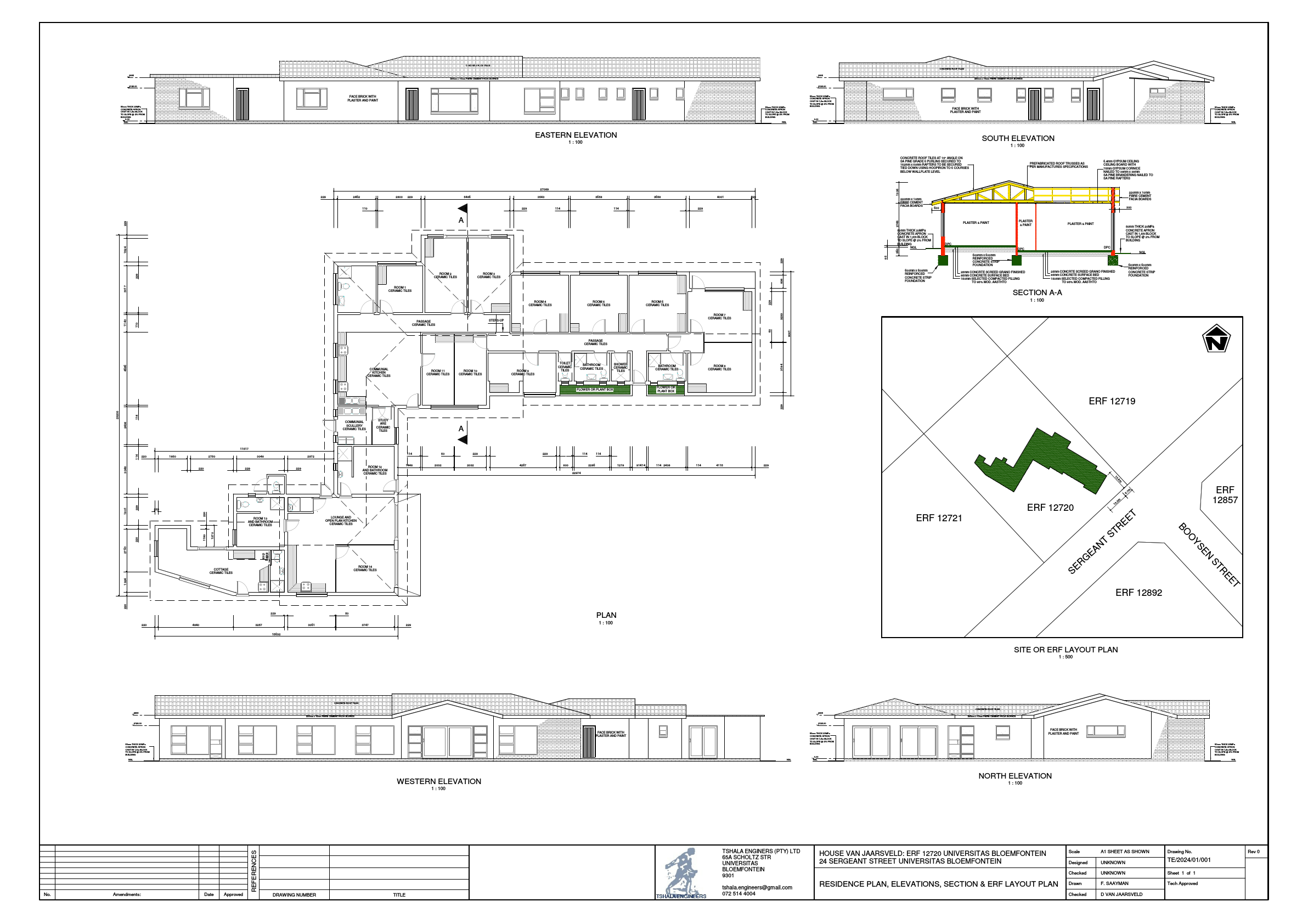 HOUSE VAN JAARSVELD 24 SERGEANT STR PLAN AND ELEVATIONS.pdf