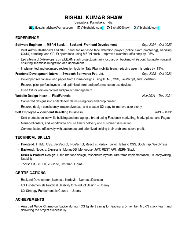 Bishal Shaw Resume.pdf