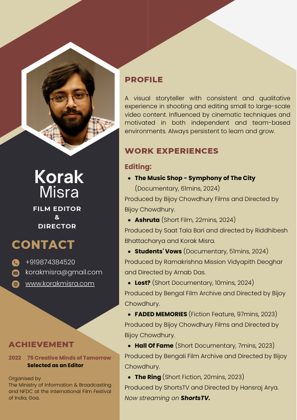 Korak Misra CV August 2024.pdf