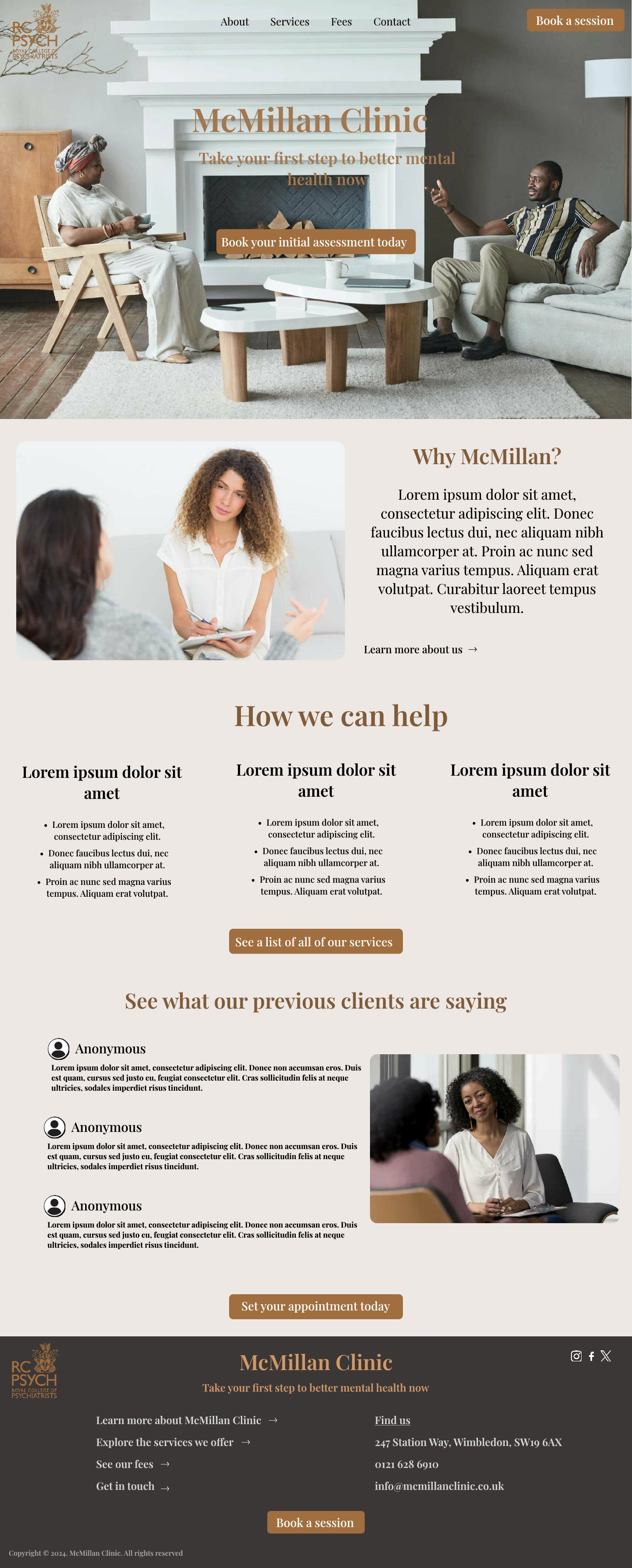 McMillan Clinic Full.pdf