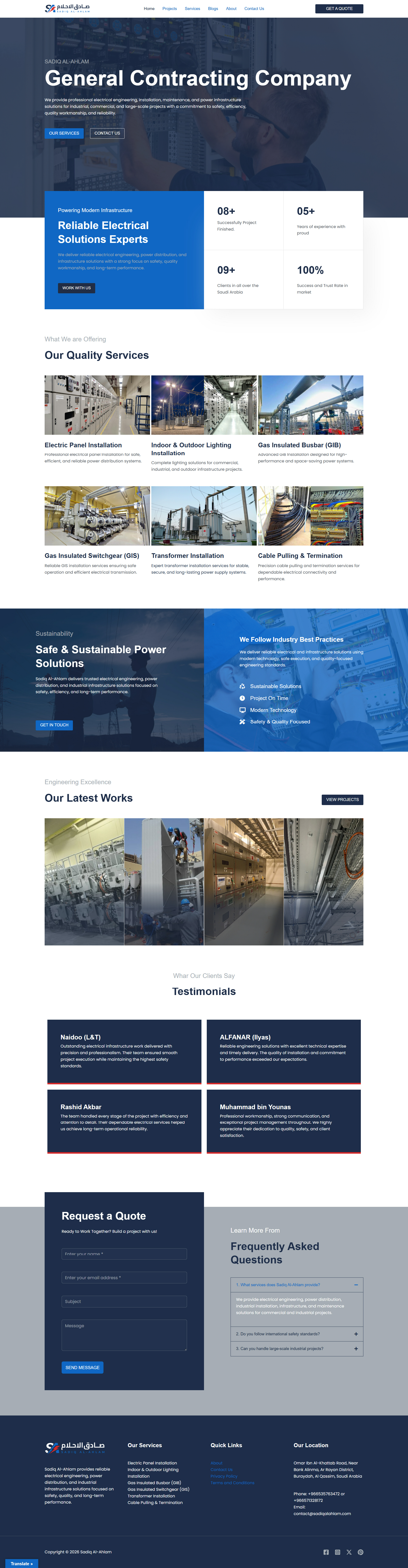 Sadiq Al-Ahlam WordPress Web Design Project.pdf